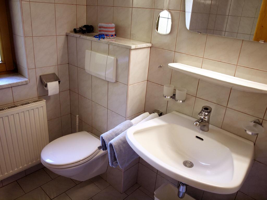 Haus Moosplatzl Apartman Leutasch Szoba fotó